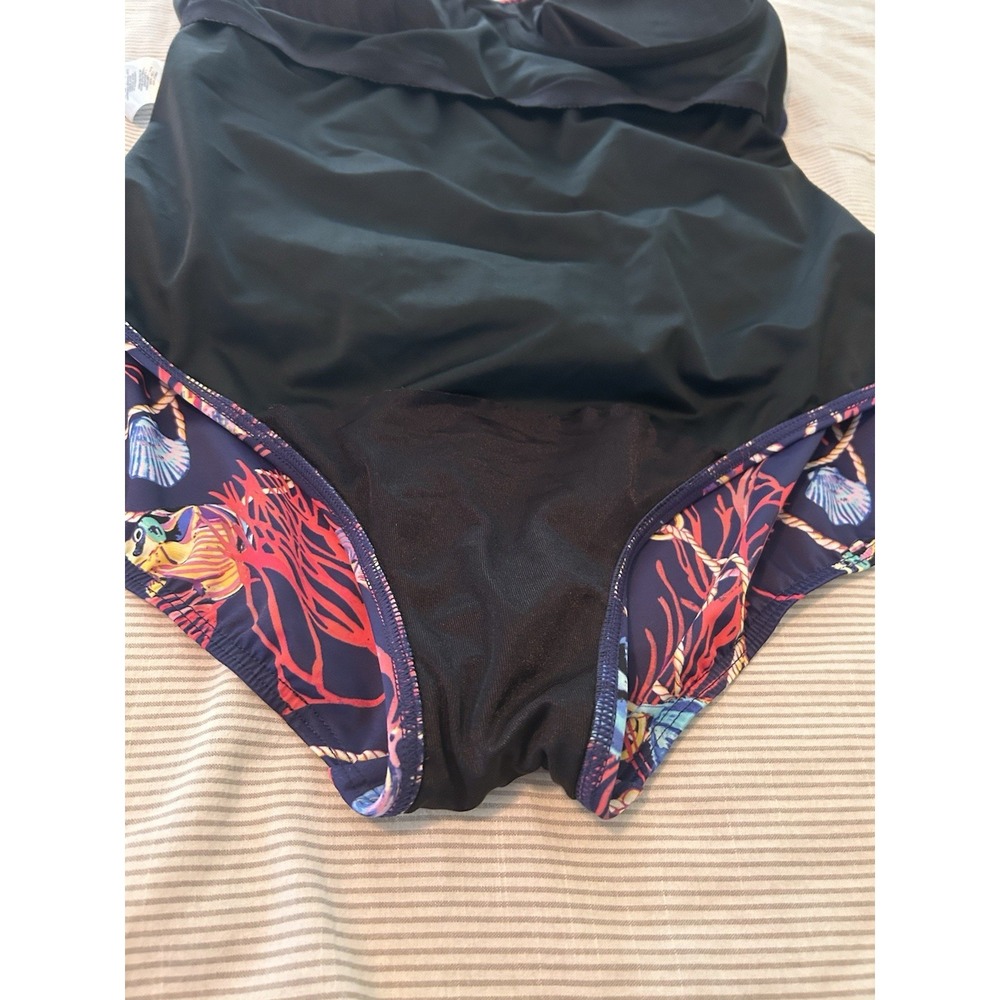 Miraclesuit Blockbuster One Piece 20 Swimsuit Sea Treasures Slimming Control - Picture 7 of 12
